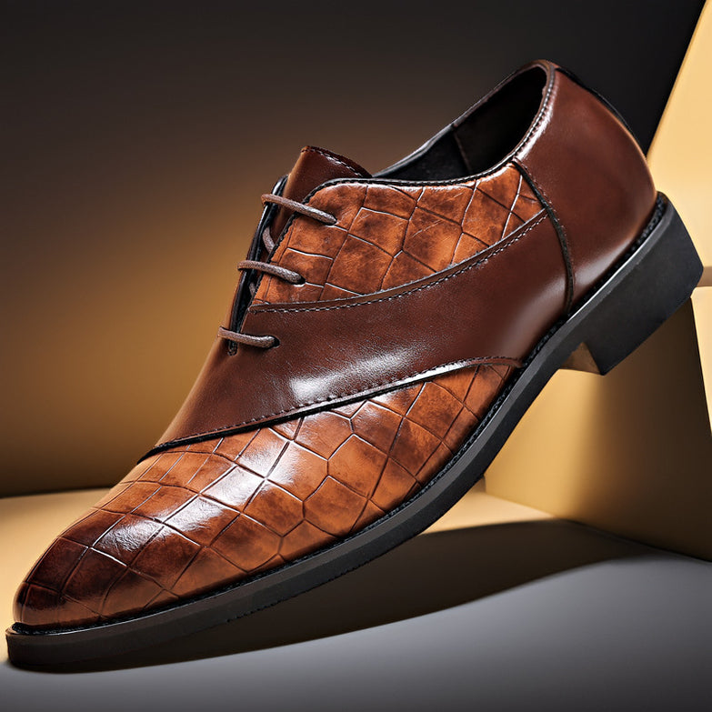 New Casual Shoes Business Formal Men's Leather Shoes