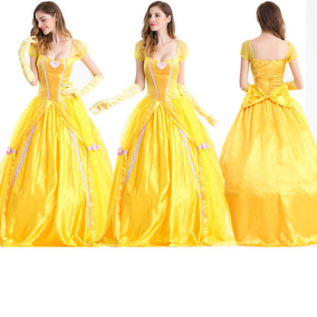 Birthday Party Cos Princess Dress Masquerade Party