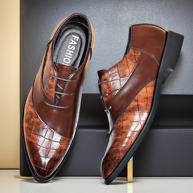 New Casual Shoes Business Formal Men's Leather Shoes