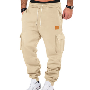 Sports Multi-pocket Cargo Pants Sweatpants Men