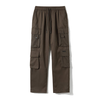Retro Functional Multi-pocket Cargo Pants Men