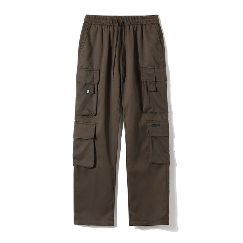 Retro Functional Multi-pocket Cargo Pants Men