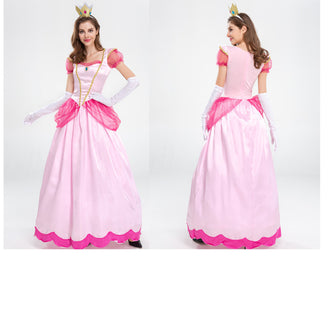 Birthday Party Cos Princess Dress Masquerade Party
