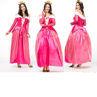 Birthday Party Cos Princess Dress Masquerade Party
