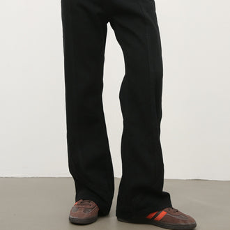 Black Weila Jeans Men's Loose Straight American Style