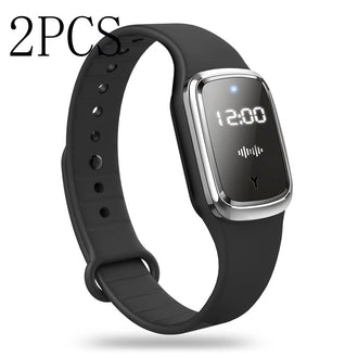 M2 Ultrasonic Mosquito Repellent Bracelet Watch