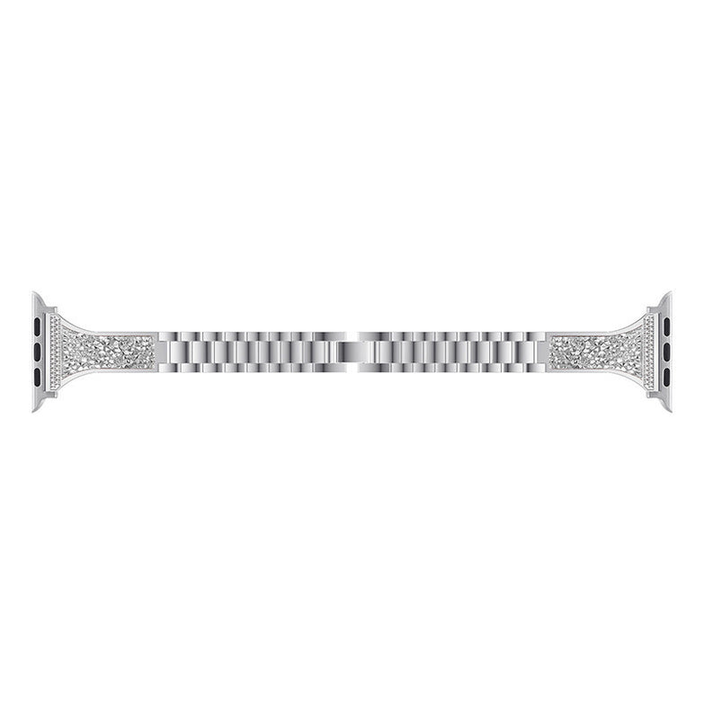 Three-bead Paste Belt Drill Stainless Steel Metal Strap