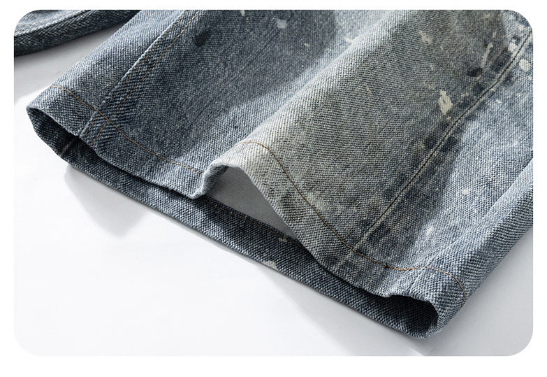 Men's Fried Salt Washed Street Shorts