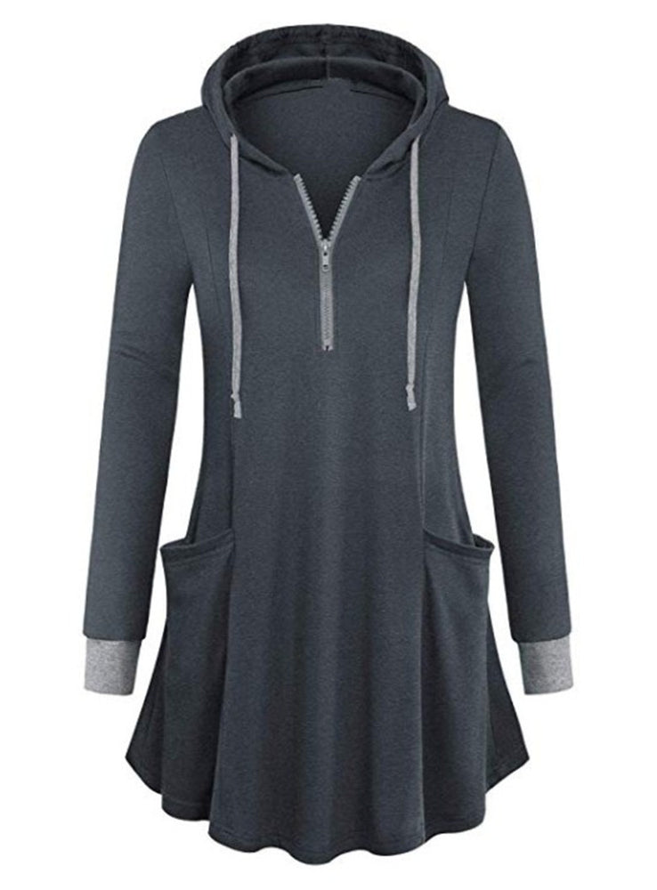 Long sleeves and full skirts
