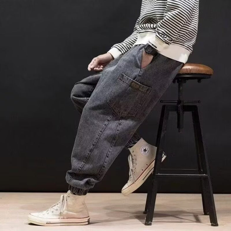 Cargo Jeans Men Fashion Brands