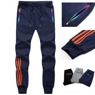 Men's Casual Pants Autumn Trousers Men Pants Slim Fit