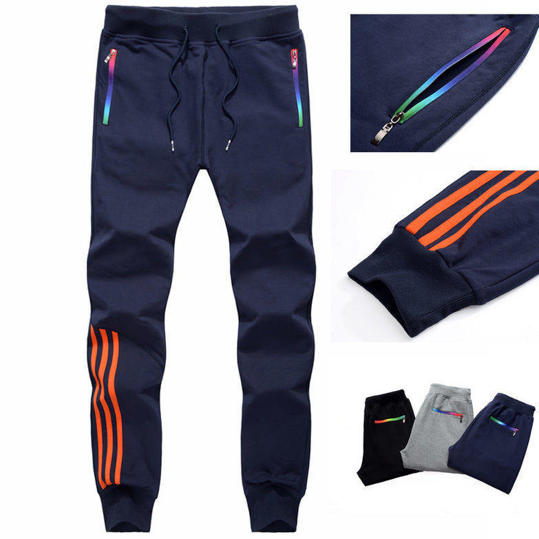 Men's Casual Pants Autumn Trousers Men Pants Slim Fit