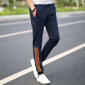 Men's Casual Pants Autumn Trousers Men Pants Slim Fit