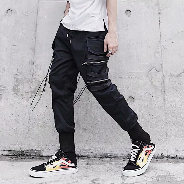 Hip-hop Pants Loose Straight Leg Casual Harem Pants Men