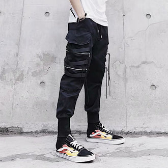 Hip-hop Pants Loose Straight Leg Casual Harem Pants Men