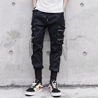 Hip-hop Pants Loose Straight Leg Casual Harem Pants Men