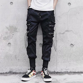 Hip-hop Pants Loose Straight Leg Casual Harem Pants Men