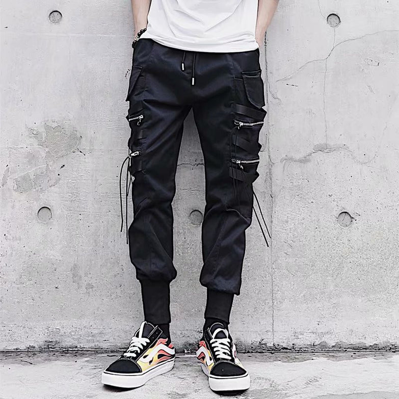 Hip-hop Pants Loose Straight Leg Casual Harem Pants Men