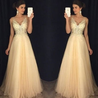 Lady Lace Dresses Evening Gown Wedding