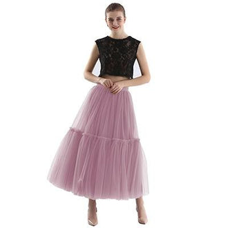Women's Fashion Mesh Skirt