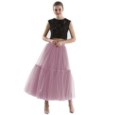 Women's Fashion Mesh Skirt