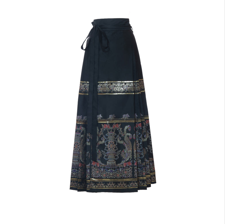 Women's Fashion Casual Horse-face Skirt