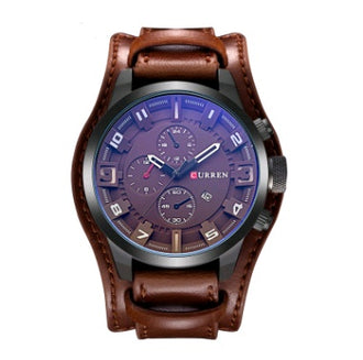 Men's large belt sports watch popular big dial men's watch