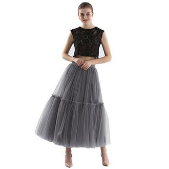 Women's Fashion Mesh Skirt