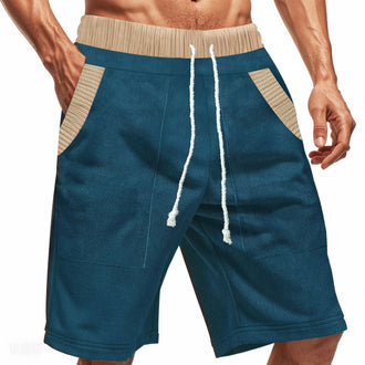 American Heavy Looped Pile Shorts Men's Casual