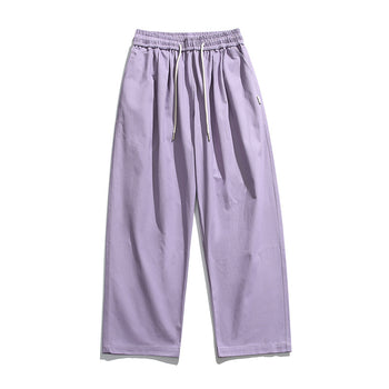 American Washed Pure Cotton Workwear Pants Men