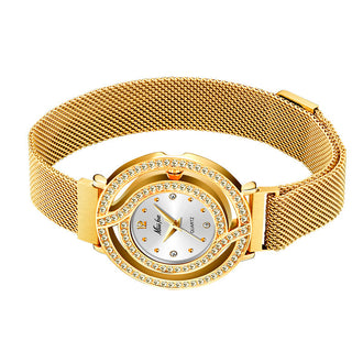 Milano mesh belt with magnet
