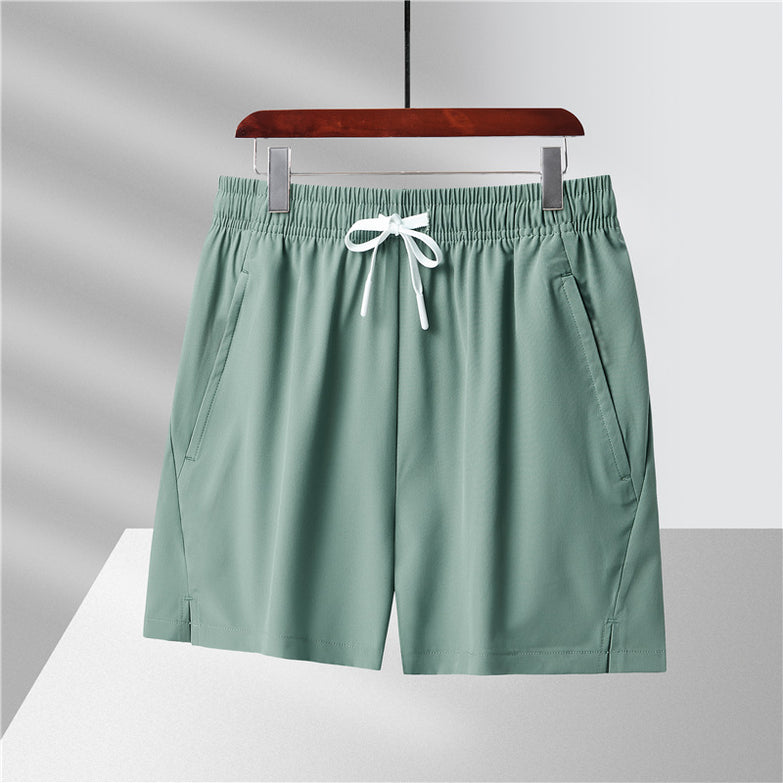 Ice Silk Quick-drying Casual Sports Shorts For Men Running