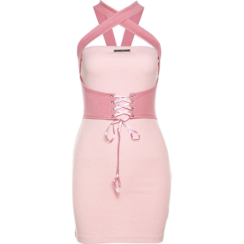 Dresses For Women Show Thin Waist Tie