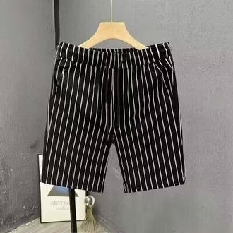 Ice Silk Quick-drying Embroidered Casual Sports Shorts
