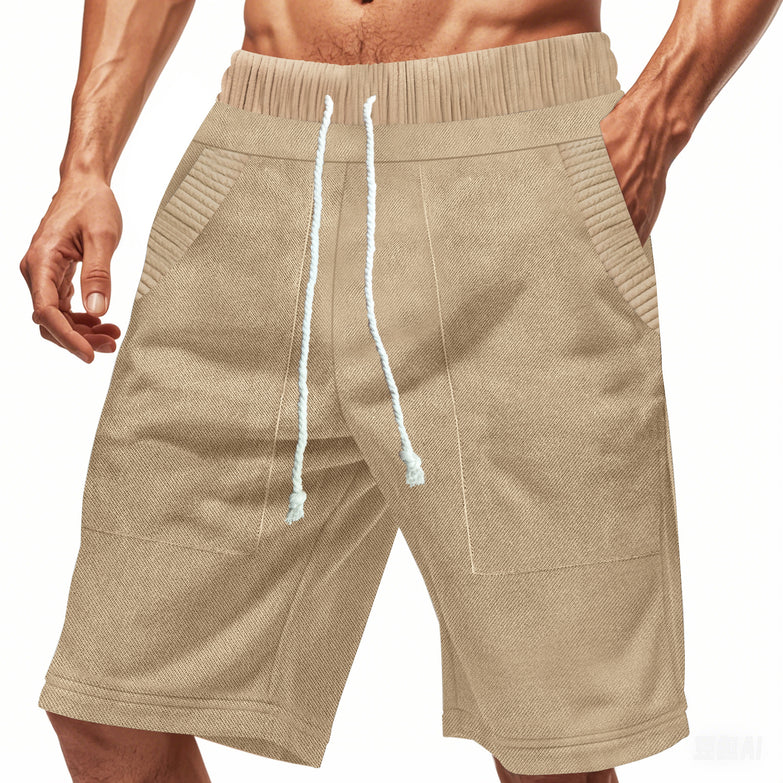 American Heavy Looped Pile Shorts Men's Casual