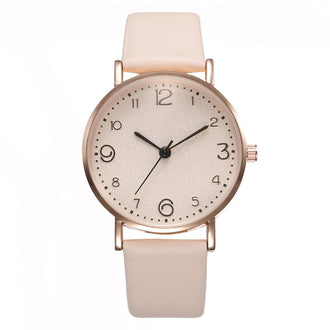 Leather Watch Quartz Watch