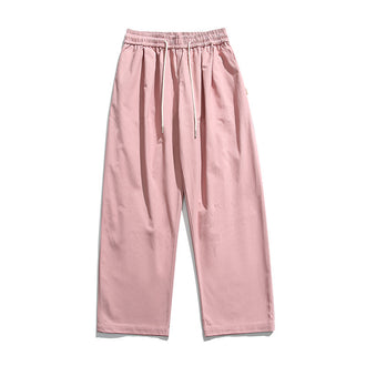 American Washed Pure Cotton Workwear Pants Men