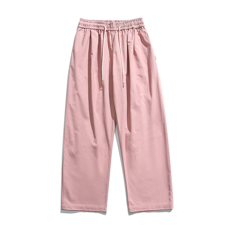 American Washed Pure Cotton Workwear Pants Men