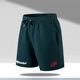European And American 3D Digital Printing Casual Shorts