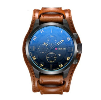 Men's large belt sports watch popular big dial men's watch