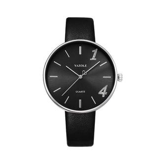Fashionable Men And Women Couple Watches Trendy Waterproof