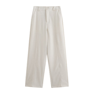 Straight Loose Elastic Casual Pants Men