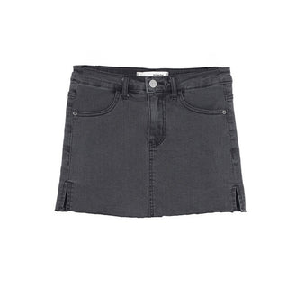 Women's split denim skirt pants