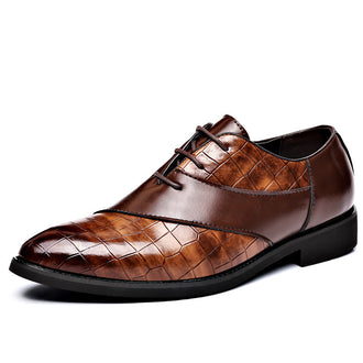 New Casual Shoes Business Formal Men's Leather Shoes
