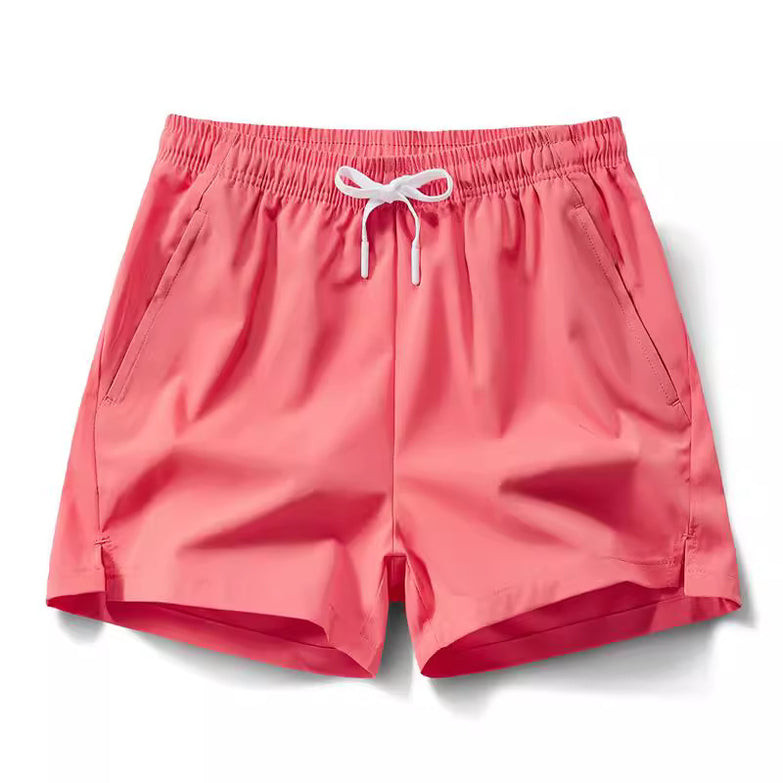 Ice Silk Quick-drying Casual Sports Shorts For Men Running