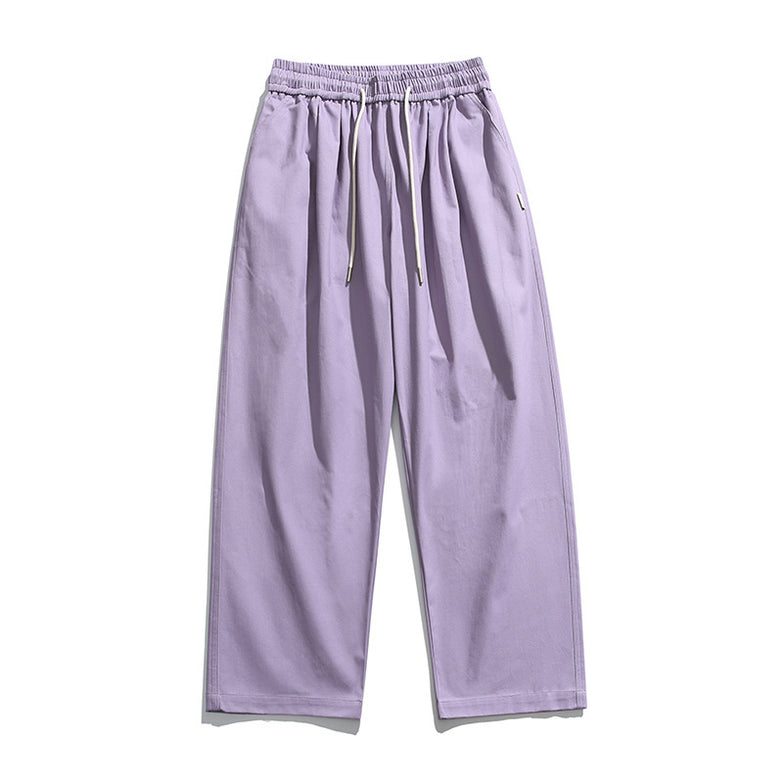 American Washed Pure Cotton Workwear Pants Men