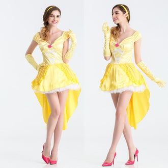 Birthday Party Cos Princess Dress Masquerade Party
