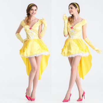 Birthday Party Cos Princess Dress Masquerade Party