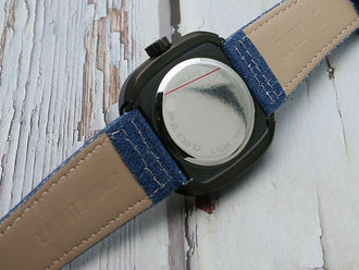 Men's Fashion Watch All Match Leather Belt Quartz Watch