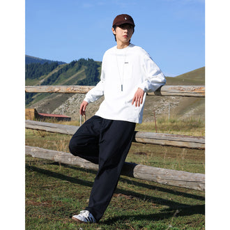 Loose Niche Drape All-match Work Trousers